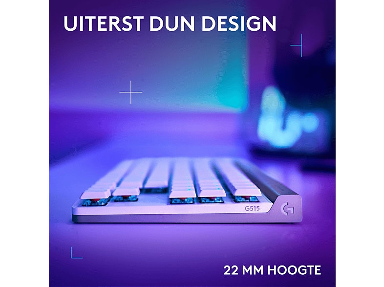 LOGITECH G G515 Lightspeed TKL Draadloos Gamingtoetsenbord kopen