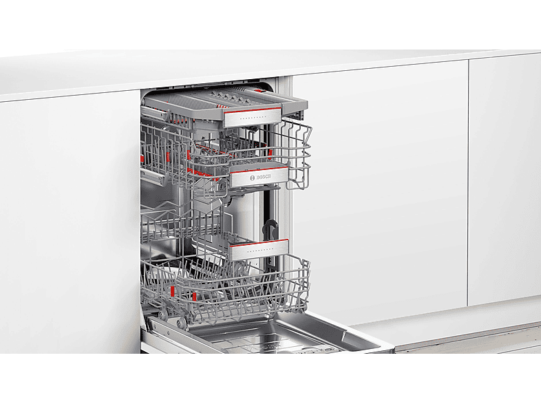 BOSCH SPI6YMS14E Serie 6 Geschirrspüler (teilintegrierbar, 448 mm breit, 43 dB (A), B)