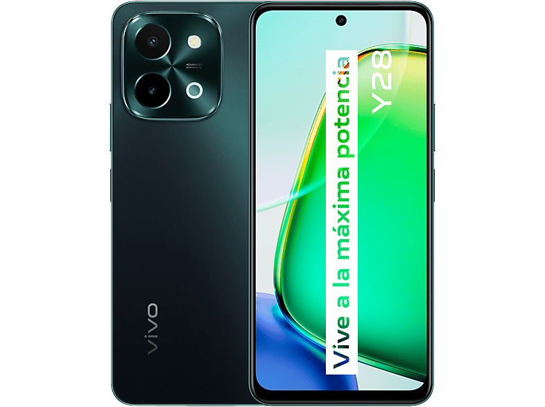 vivo Y28, Agate Green, 256 GB, 8 GB RAM, 6.68  LCD HD+, Mediatek Helio G85, 6000 mAh, Android