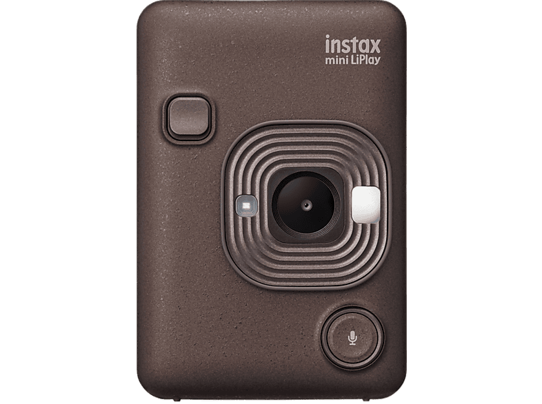 Fujifilm INSTAX mini LiPlay Instant Camera Deep Bronze