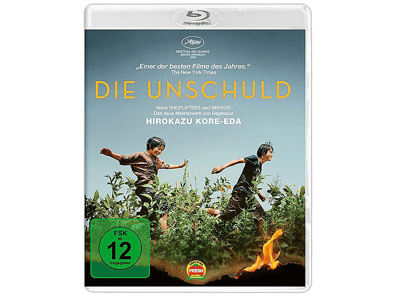 Die Unschuld Blu-ray (FSK: 12)