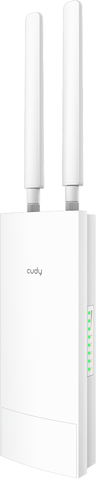 CUDY Kültéri 4G LTE kétsávos AC1200 Router, PoE, 10/100 LAN, 225762 (LT500 Outdoor_EU)