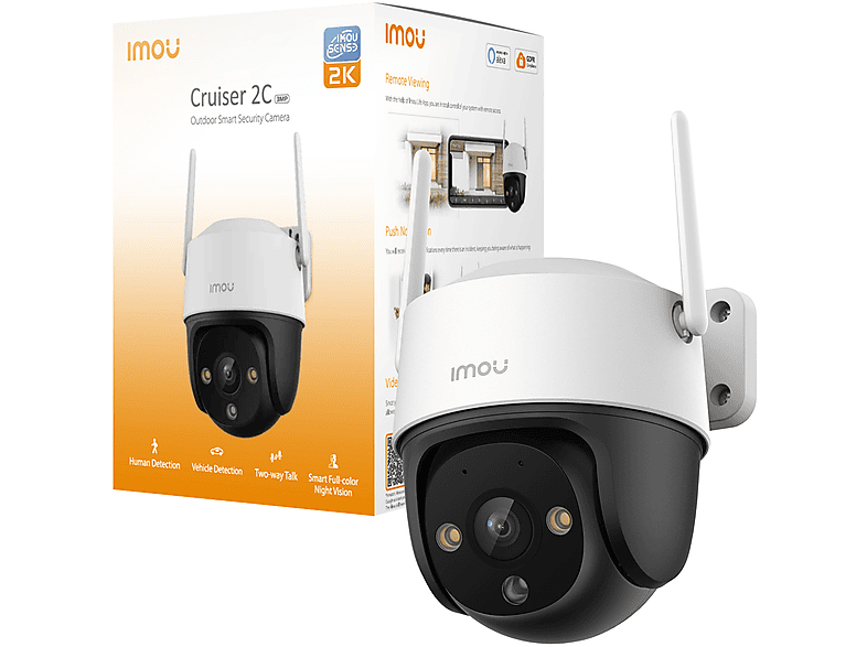 Videocamera Sorveglianza Imou Cruiser 2C 2K