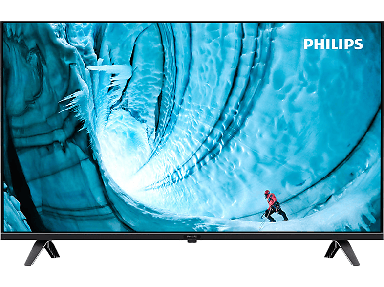 REACONDICIONADO Seminuevo Muy bueno TV LED 32" - Philips 32PHS6009, HD, Pixel Plus Smart TV, DVB-T2(H.265), Plataforma Inteligente TITAN OS, Negro