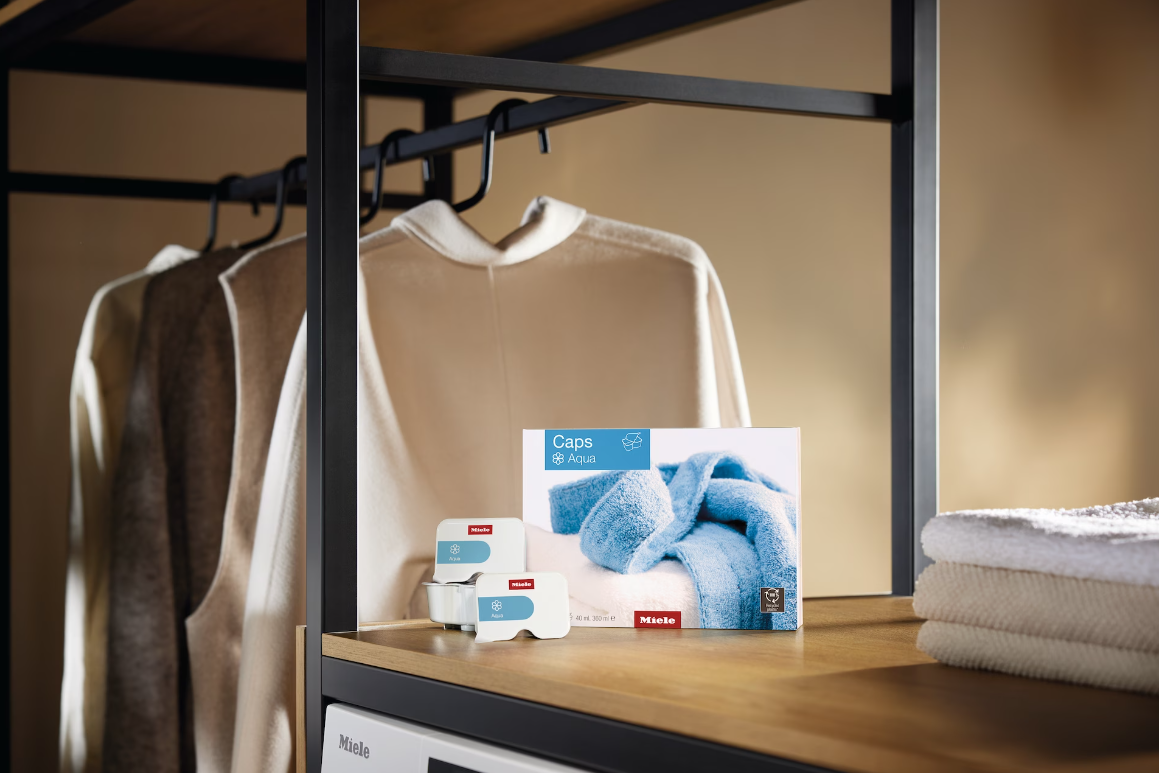Płyn zmiękczający MIELE Caps Aqua WA CSOA 0902 L 9 szt.