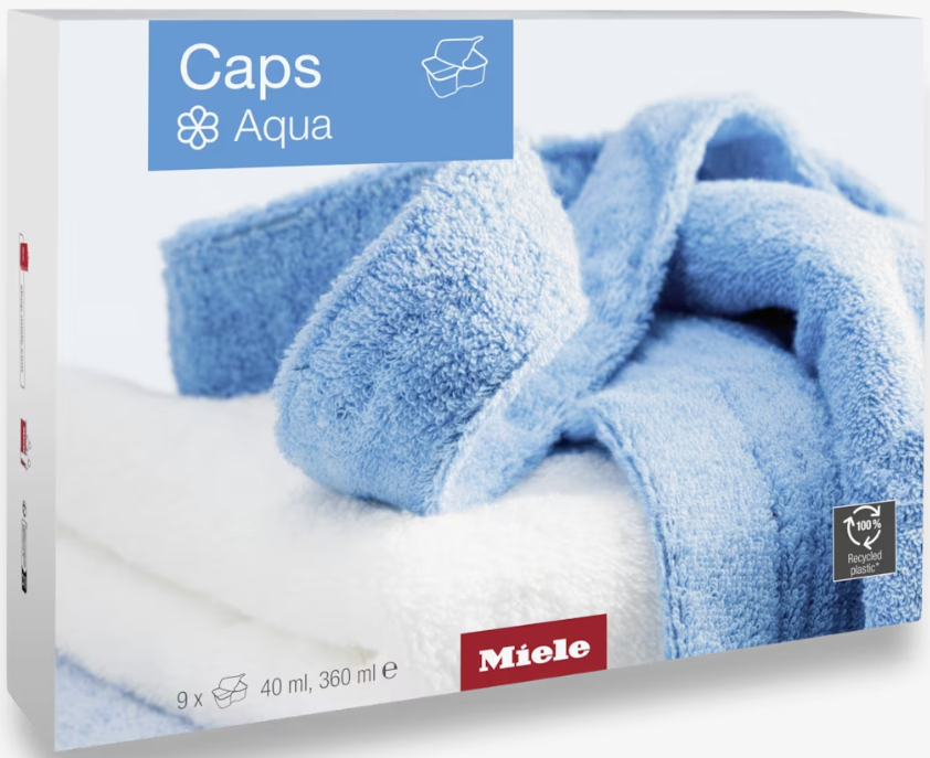 Płyn zmiękczający MIELE Caps Aqua WA CSOA 0902 L 9 szt.