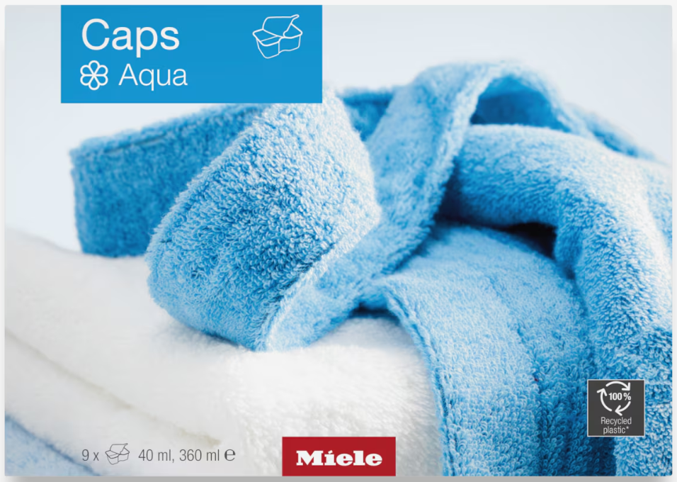 Płyn zmiękczający MIELE Caps Aqua WA CSOA 0902 L 9 szt.