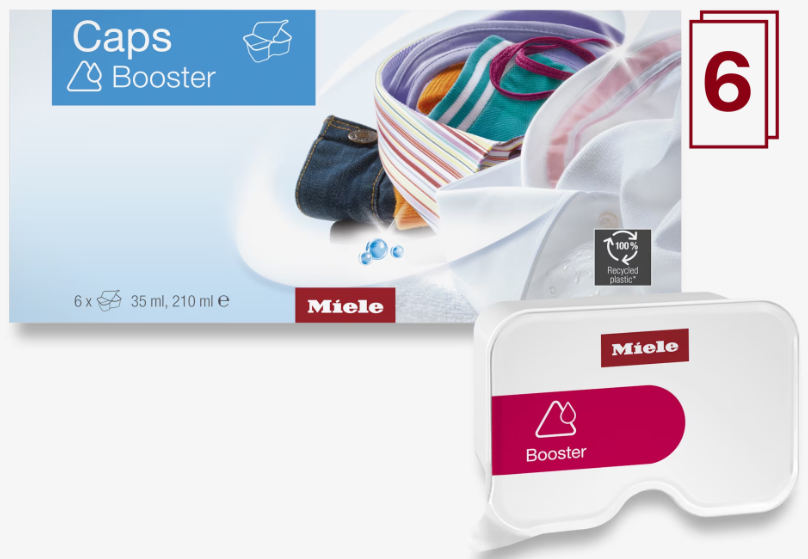 Środek do usuwania plam MIELE Caps Booster WA CBO 0602 L 6szt.