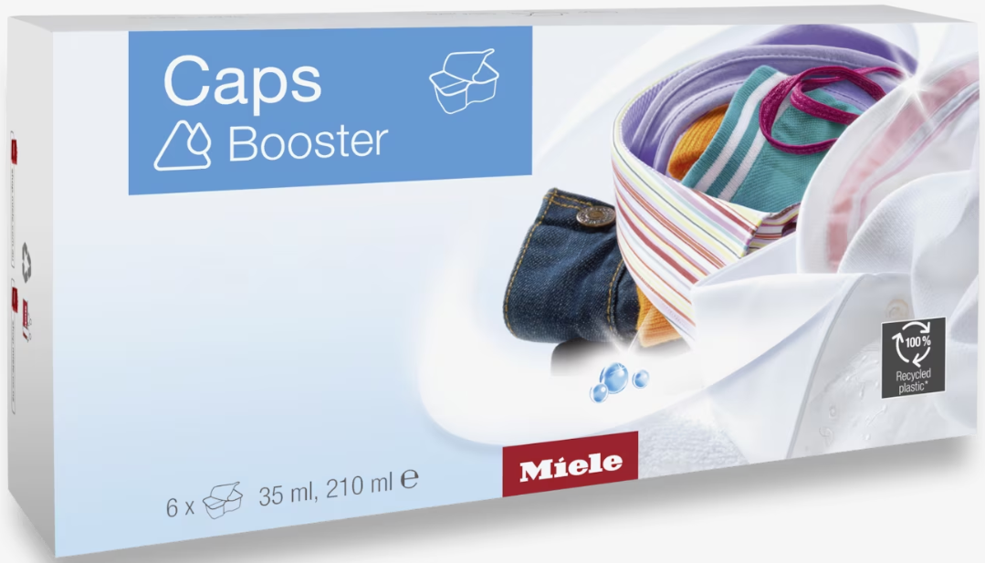 Środek do usuwania plam MIELE Caps Booster WA CBO 0602 L 6szt.