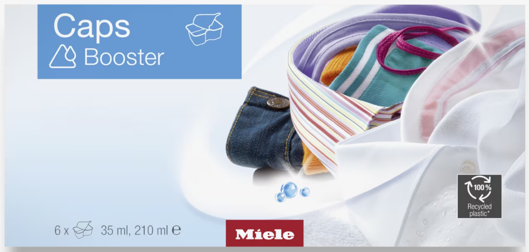 Środek do usuwania plam MIELE Caps Booster WA CBO 0602 L 6szt.