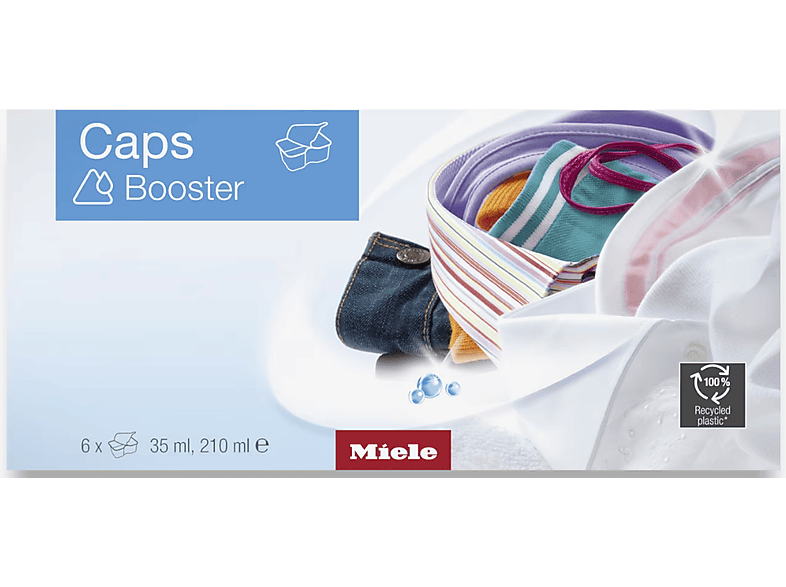 Środek do usuwania plam MIELE Caps Booster WA CBO 0602 L 6szt ...