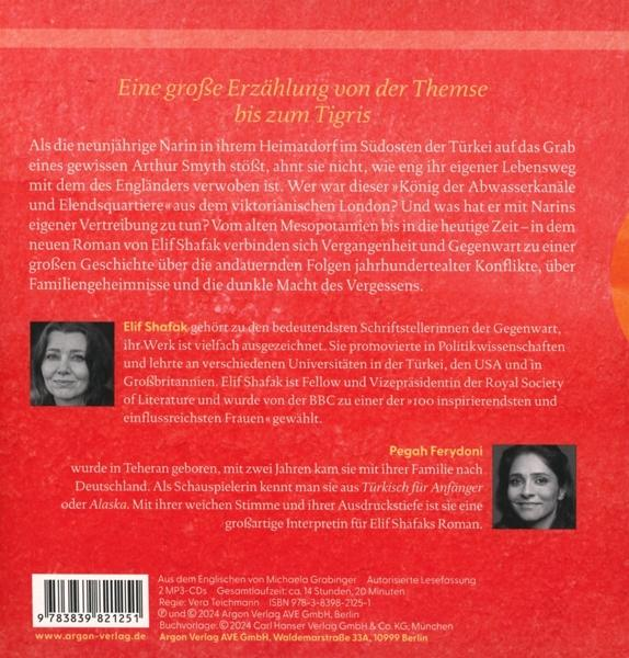 Buchcover mit Text auf Deutsch und Porträts zweier Frauen.