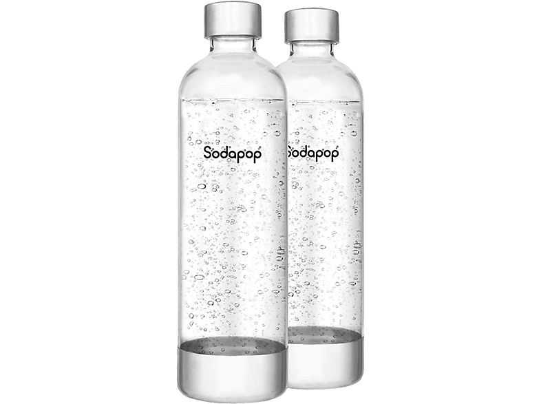 Sodapop 10028727 Cooper Pet-Flaschen 2er, 0-85l; PET-Flaschen Set