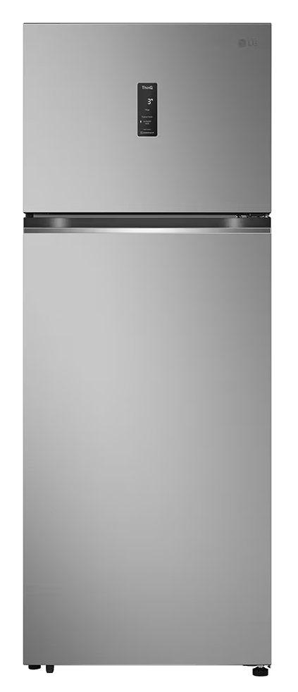 LG GTBV44PYBKD No Frost felülfagyasztós hűtőszekrény, inox