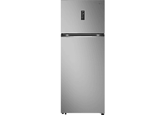 LG GTBV44PYBKD No Frost felülfagyasztós hűtőszekrény, inox