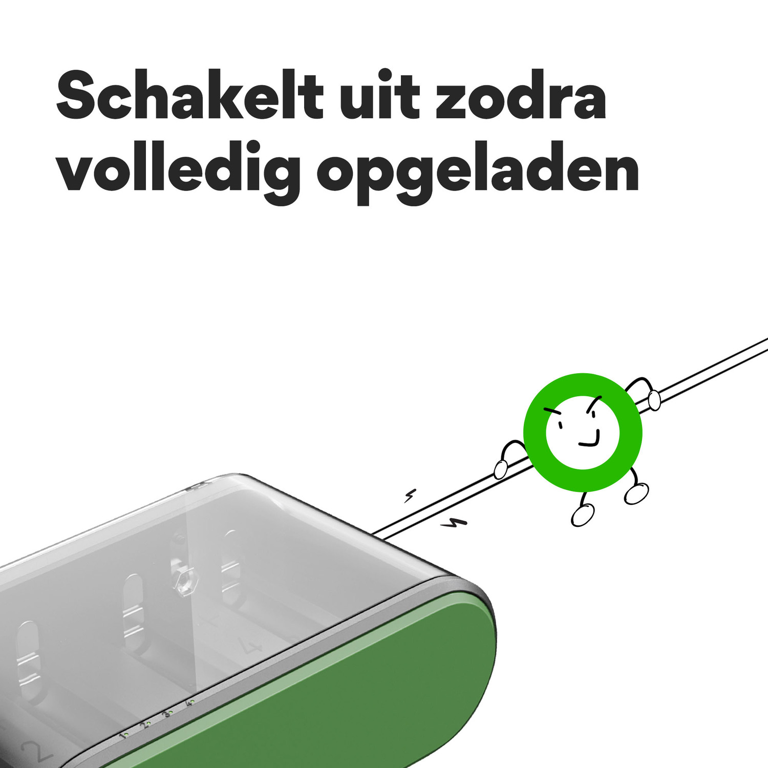 Een persoon die een zwarte handstofzuiger gebruikt op een bruin kussen op een blauwe bank.