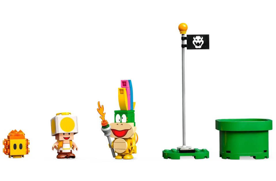 Klocki LEGO Super Mario - Przygody z Peach — zestaw startowy 71403