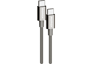 MOMAX DC30L EElite 60W USB-C Kablo 1.5m Titanyum
