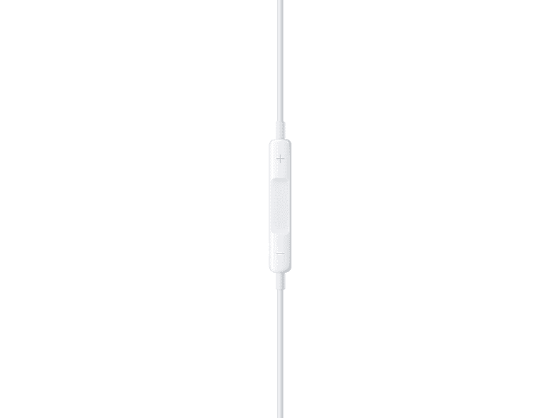 Apple EarPods, Conexión Lightning, Auriculares de botón, Cable, Micrófono, Blanco – imagen 2
