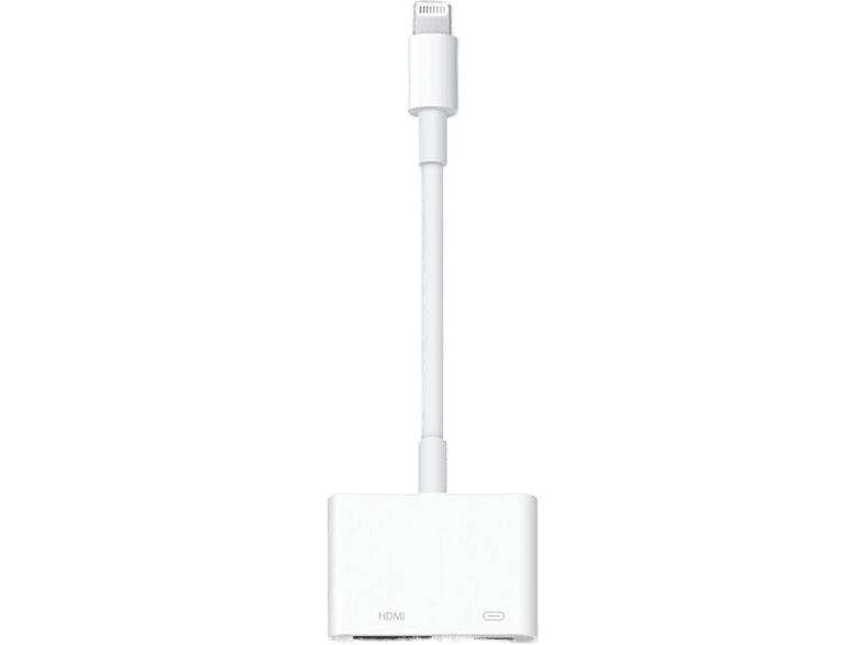 Apple Adapter Lightning Naar Digitale Av Wit (mw2p3zm/a)