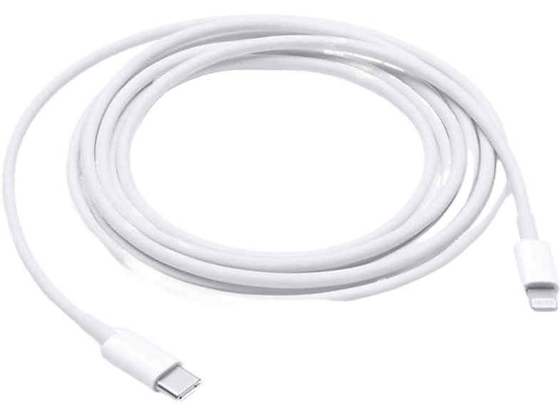 Apple Usb-c Kabel Naar Lightning 240 W 2 M Wit (mw2r3zm/a)