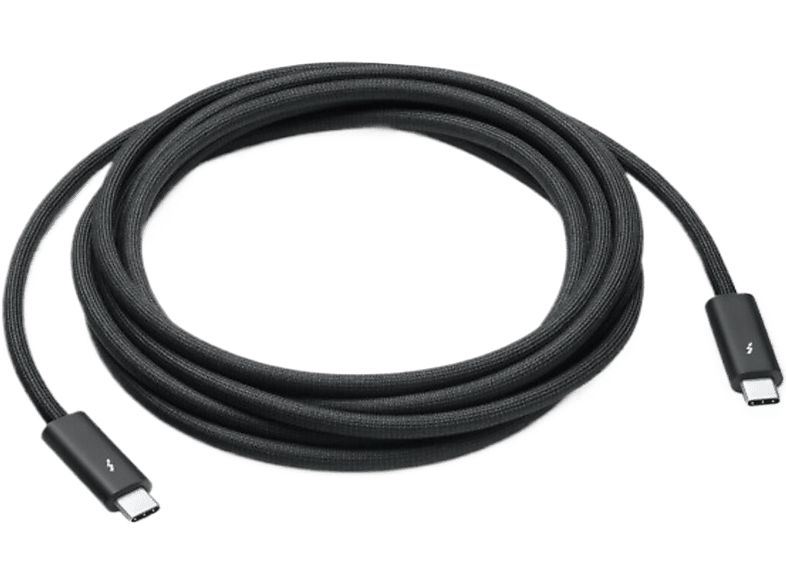 Apple Câble Thunderbolt 4 Usb‑c Pro 3 M Noir (mw5h3zm/a)