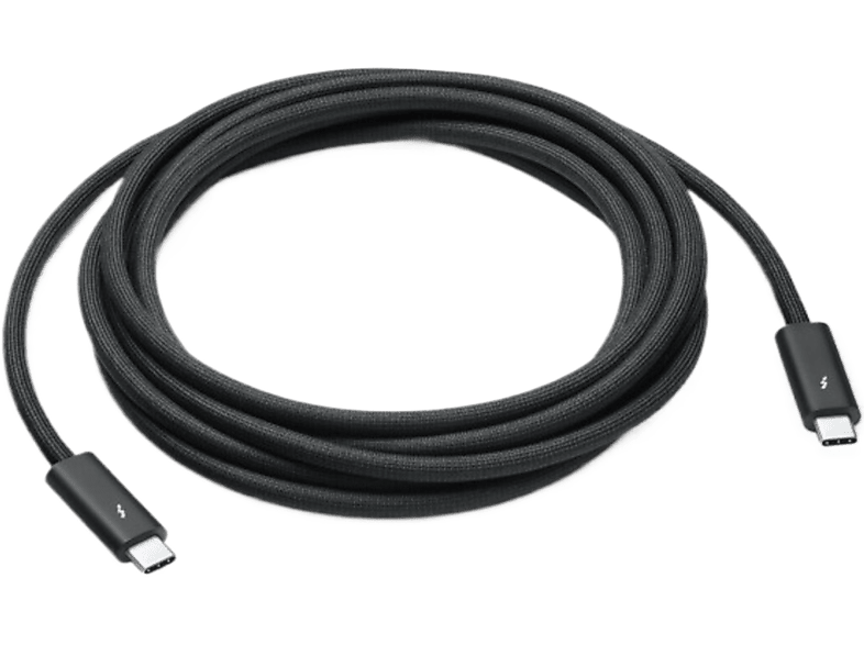 Apple Kabel Thunderbolt 4 Usb‑c Pro 3 M Zwart (mw5h3zm/a)