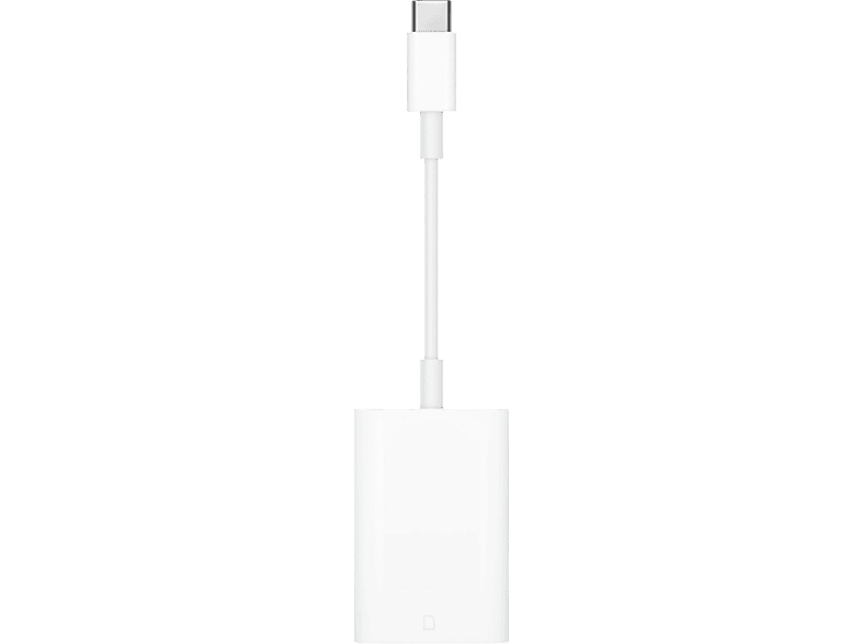 Apple Adapter Usb-c Naar Sd-kaart Wit (mw653zm/a)