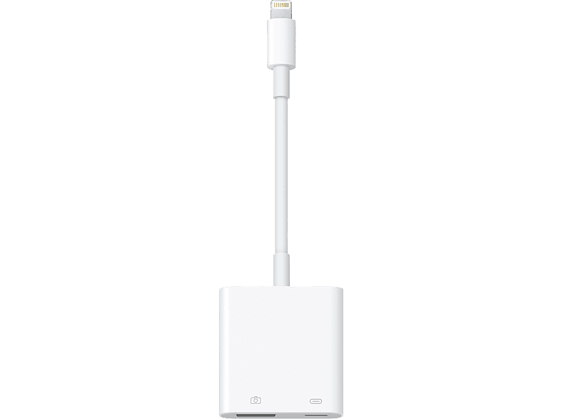 Apple Adaptateur Lightning Vers Usb 3 Blanc (mx5j3zm/a)
