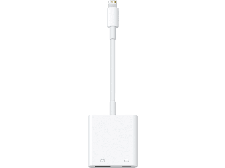 Apple Adapter Lightning Naar Usb 3 Wit (mx5j3zm/a)