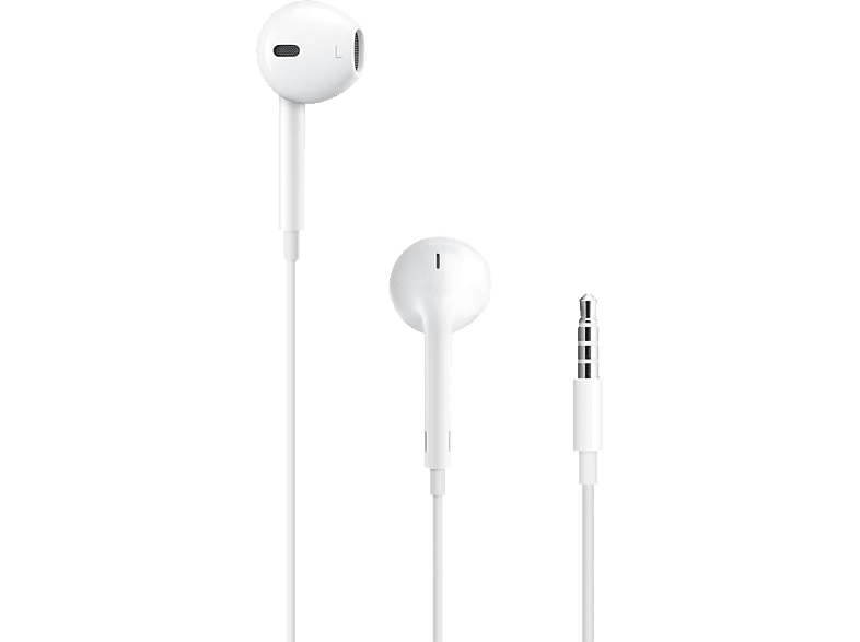 Apple EarPods, Clavija de 3,5 mm, Cable, Conexión Lightning