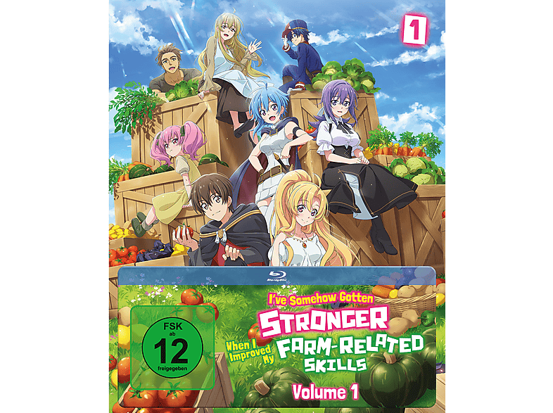 I've somehow gotten stronger when I improved my Farm-Related Skills - Volume 1 [Blu-ray]