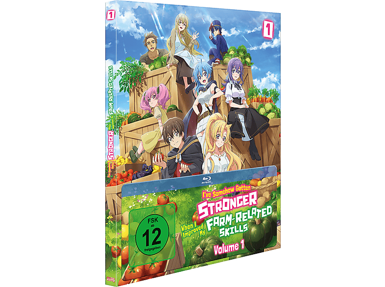 I've somehow gotten stronger when I improved my Farm-Related Skills - Volume 1 [Blu-ray] — Foto 2 von 2