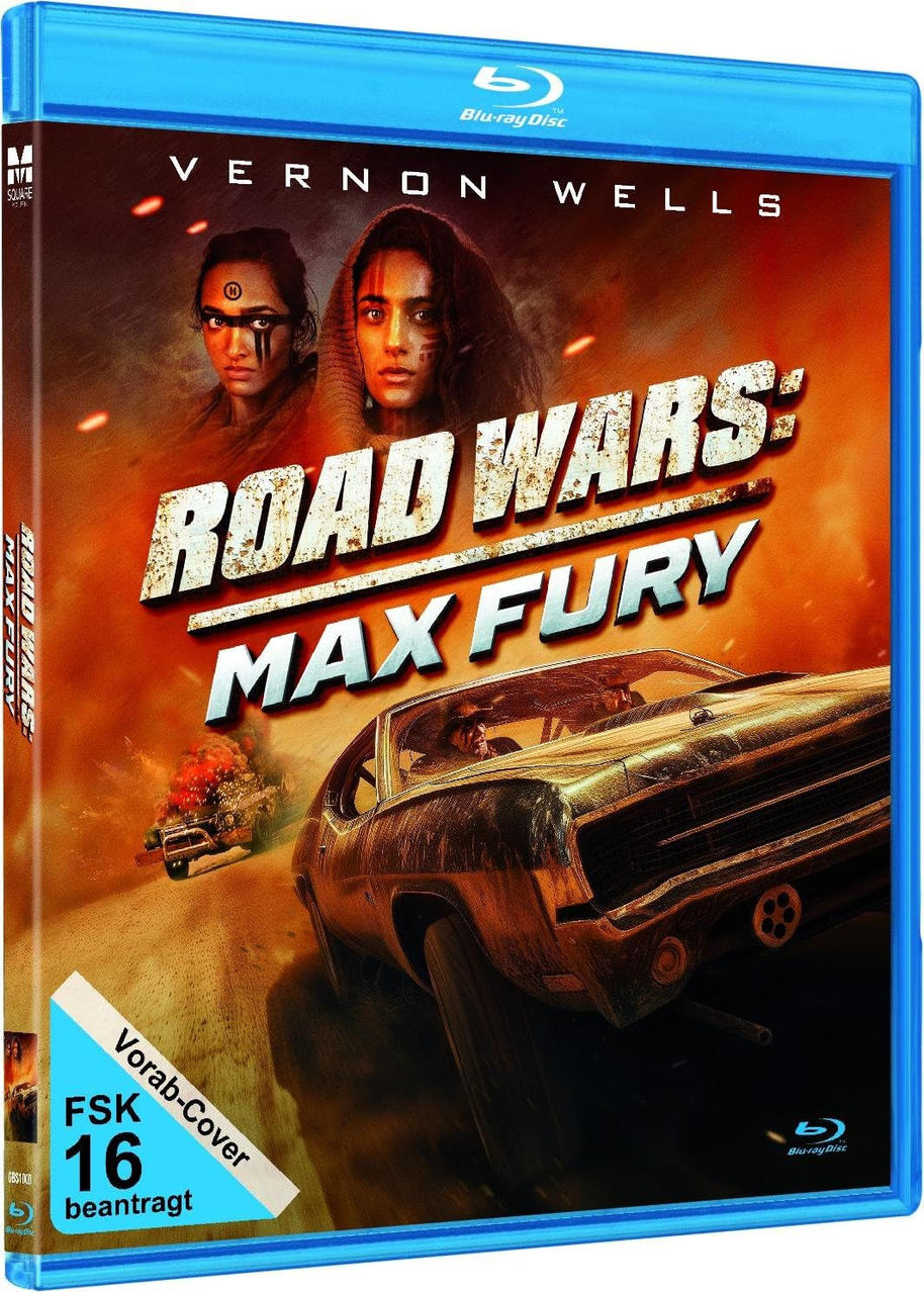 Road Wars: Max Fury Blu-ray