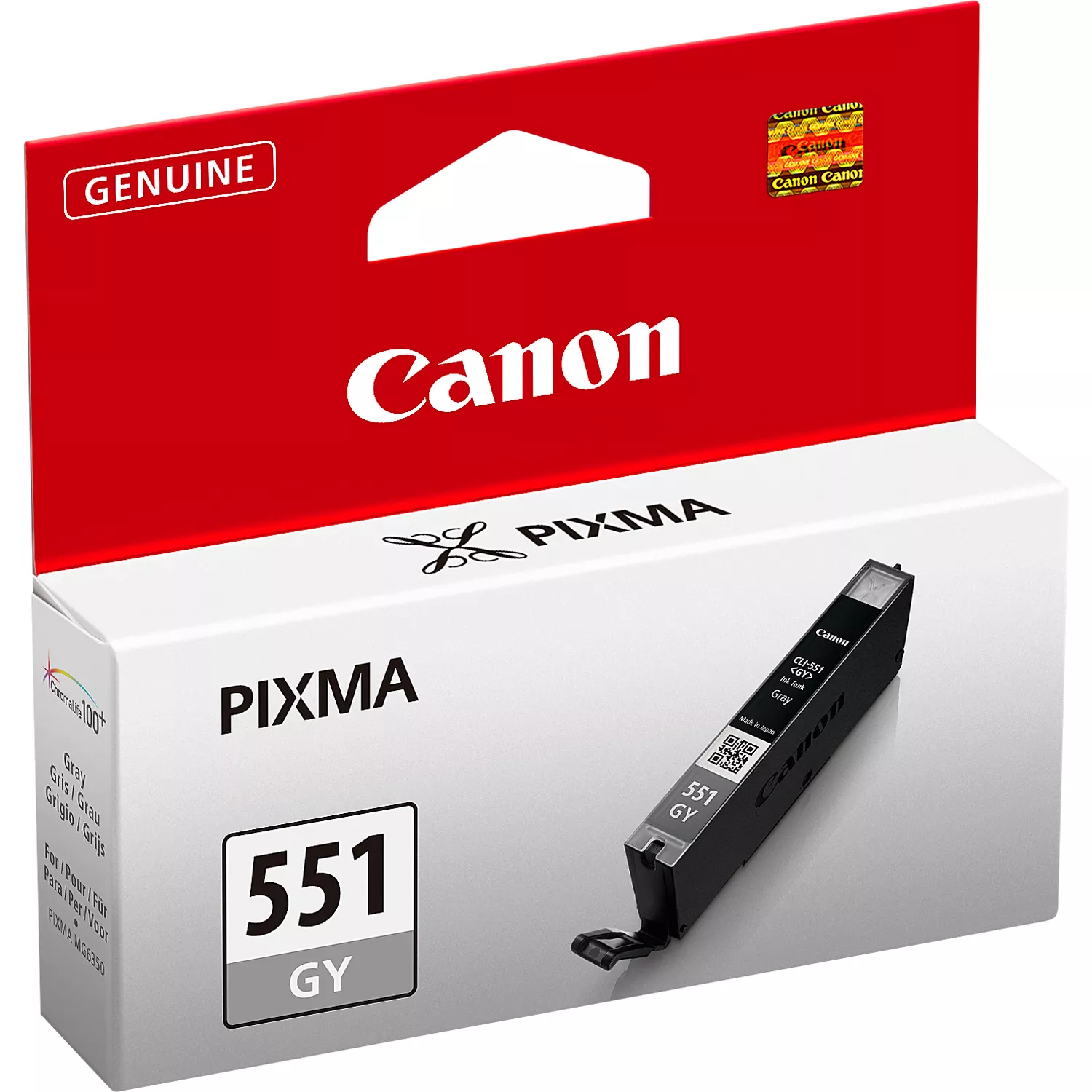 Canon Pixma tintapatron doboz fekete tintapatronnal.