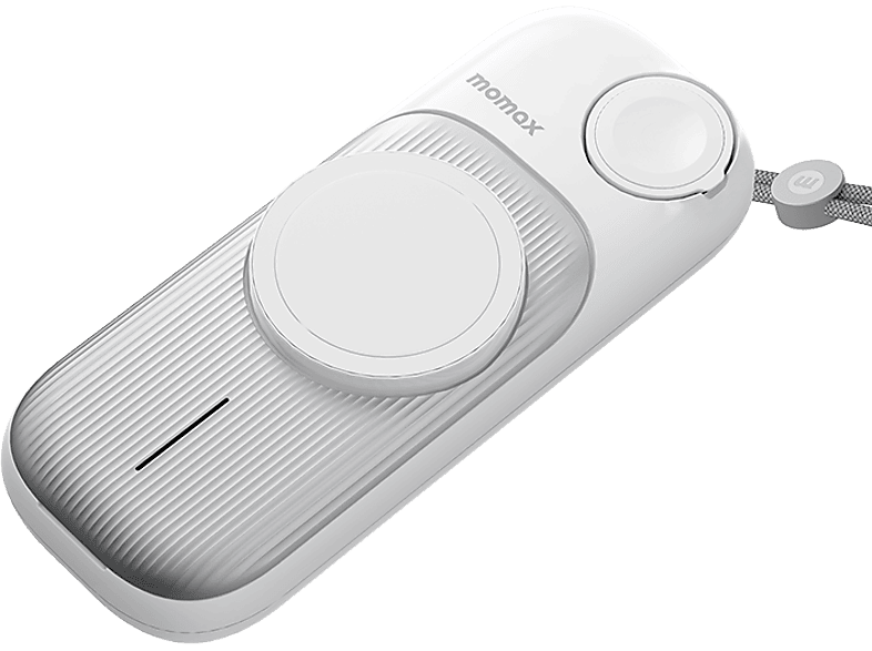 Momax Ma02 Airbox Go 10.000 Mah 3 in 1 Taşınabilir Şarj Cihazı Beyaz