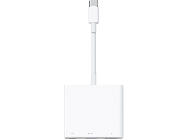 Apple Adaptador multipuerto de USB-C a AV digital, Blanco