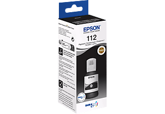 EPSON 112 EcoTank tintatartály, 127 ml, fekete (C13T06C14A)