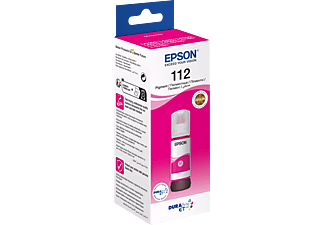 EPSON 112 EcoTank tintatartály, 70 ml, magenta (C13T06C34A)