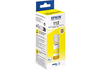 EPSON 112 EcoTank tintatartály, 70 ml, sárga (C13T06C44A)