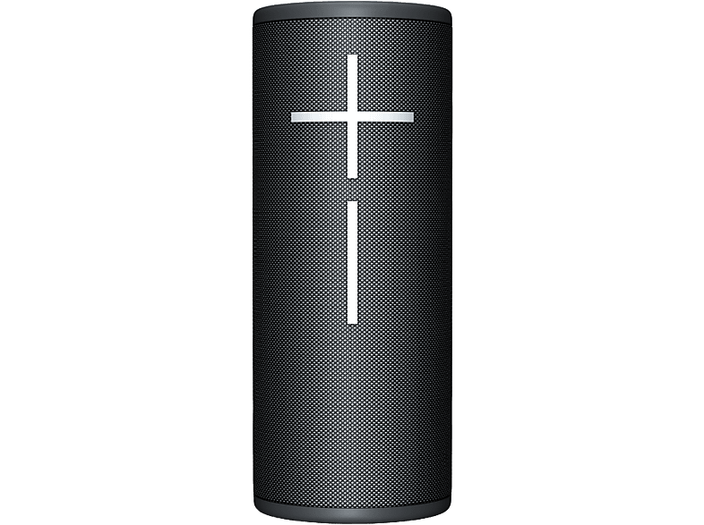 Altavoz inalámbrico - Ultimate Ears Boom 4, Bluetooth, 360°, Clasificación IP67, PartyUp, Emparejable, Resistente al agua, 15h batería, Negro