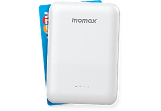 MOMAX IP69W İPOWER CARD 2, 5.000 mAh Powerbank Beyaz