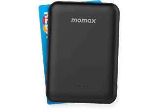 MOMAX IP69D iPower Card 2, 5.000 mAh Powerbank Siyah
