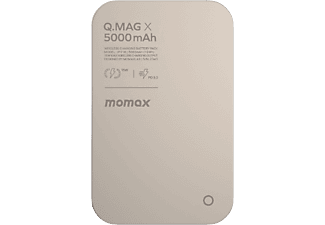 MOMAX IP116E Q.Mag X 5000mAh Magsafe Wireless Powerbank Titanyum