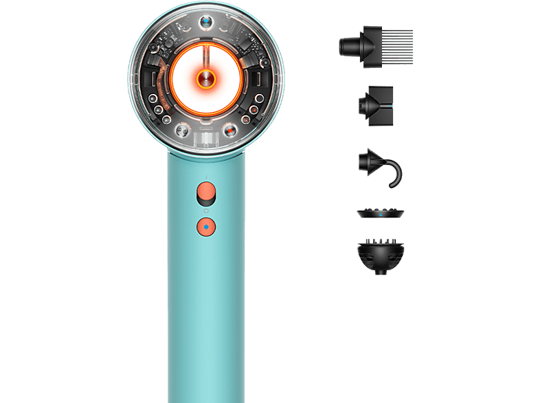 DYSON Supersonic Nural Föhn Blauw