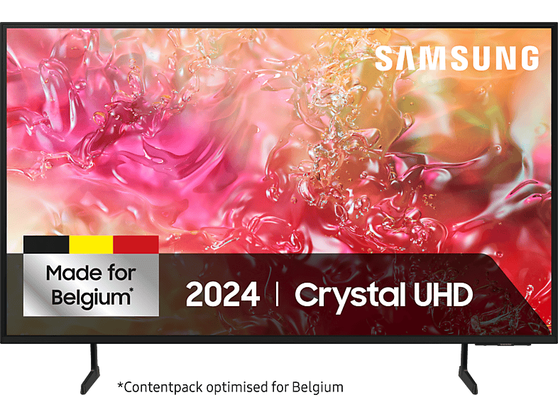 Samsung 55" Edge Led 4k Smart Tv 55du7100 (2024)