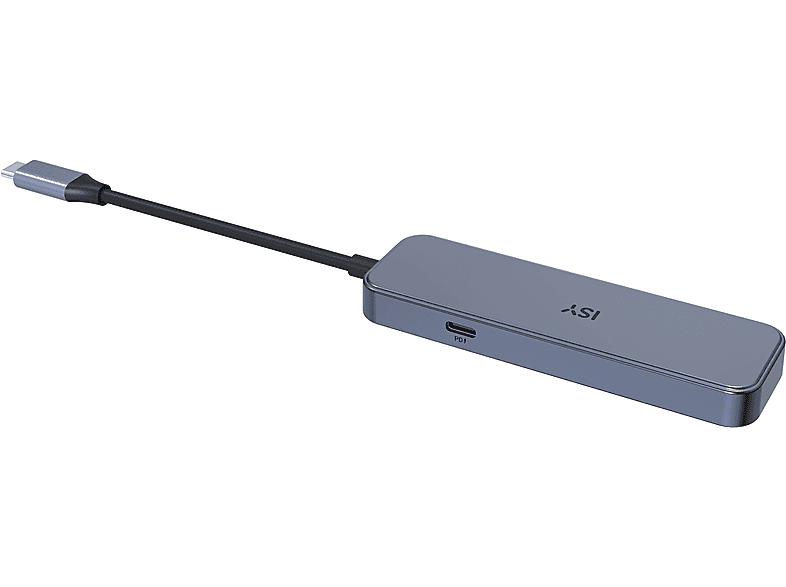 ISY IAD-1032 5-in-1 USB-C Multiport Adapter — Foto 2 von 2