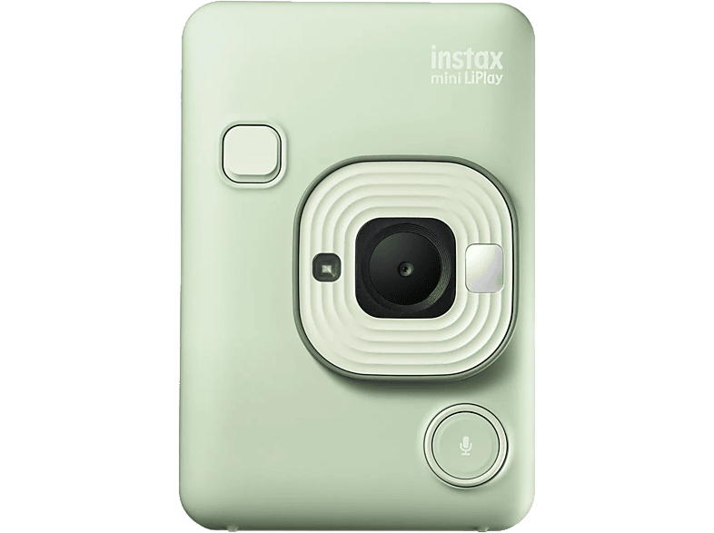 MediaMarkt, Fujifilm Instax Mini Liplay Sofortbildkamera, Matcha Green, Foto, Video & Drohnen, Kamera, Sofortbildkameras, 4179685