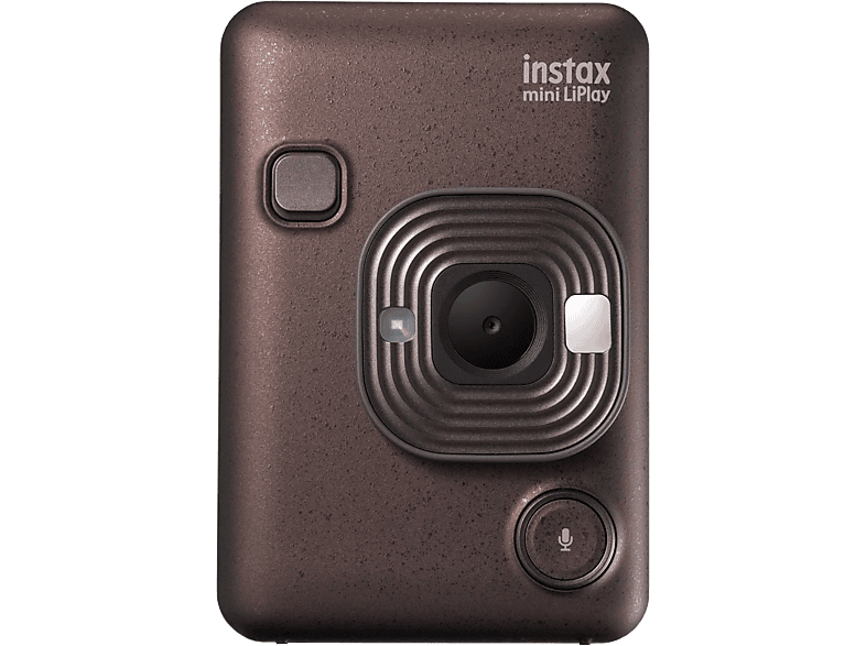 MediaMarkt, Fujifilm Instax Mini Liplay Sofortbildkamera, Deep Bronze, Foto, Video & Drohnen, Kamera, Sofortbildkameras, 4179686
