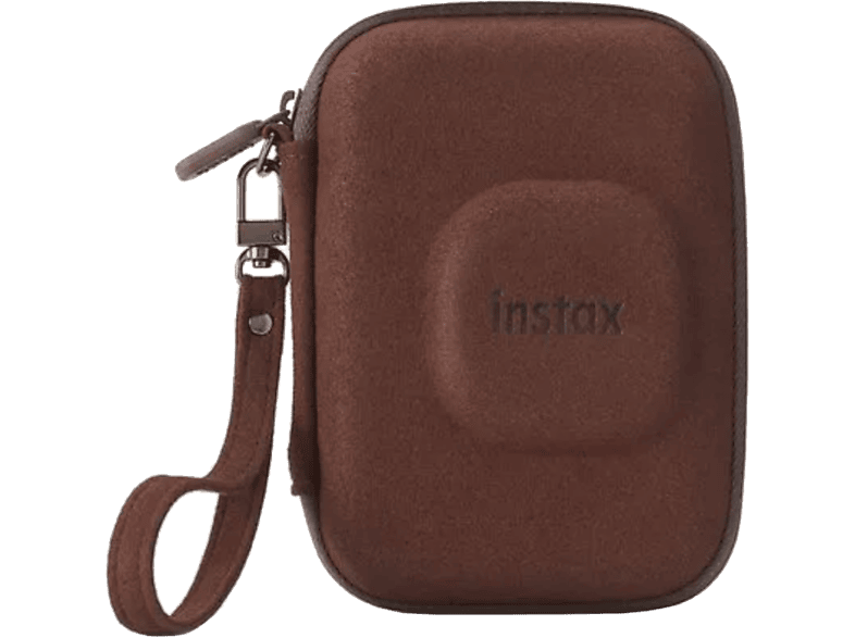 FUJIFILM INSTAX mini LiPlay Tasche, Deep Bronze